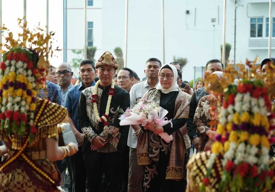 Irjen Pol Sandi Nugroho Resmi Pimpin Polda Sumsel, Perkuat Itegritas dan Keberlanjutan Program Strategis