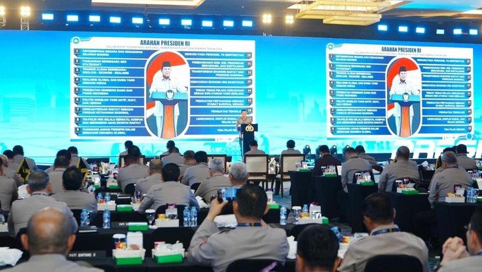 Surya Borneo : Kapolri Buka Rapim Polri 2026, Siap Sukseskan Rencana Kerja Pemerintah