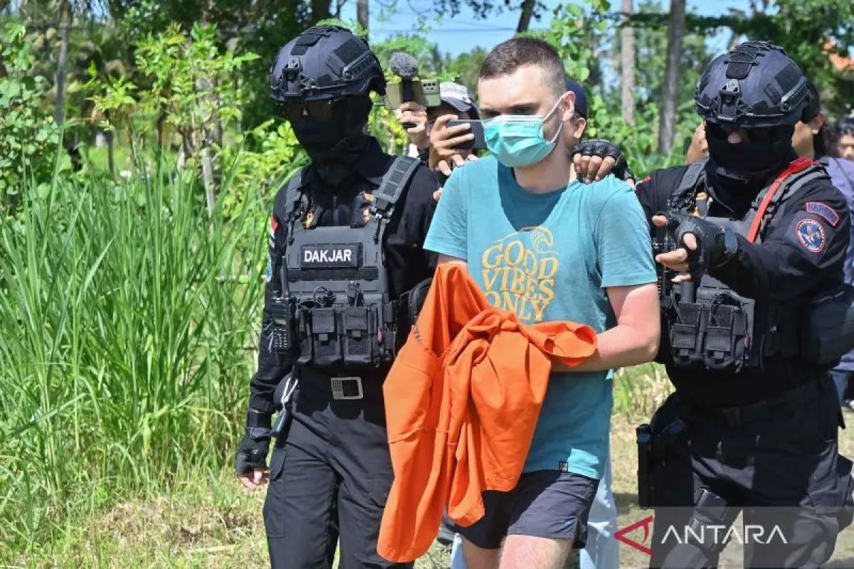 Surya Borneo : BNN ungkap laboratorium produksi narkoba milik WN Rusia di Bali